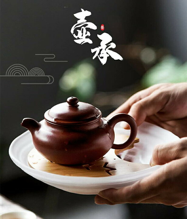 楽天市場】IwaiLoft 耐熱ガラス 鎚目 急須受台 急須置き 茶托 釜敷き 