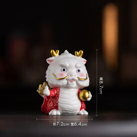 IwaiLoft 龍の置物 2024年 新年 竜縁起もの 陶磁器 青 風水 龍 置物 合金 風水グッズ 玄関 干支の辰置物 干支の置物 竜龍置物 開運祈願 金運祈願 竜龍置物 開運祈願 金運祈願 風水グッズ 風水アイテム【干支 置物 辰】【辰・龍・竜】【正月飾り】