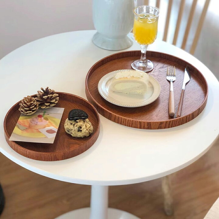 楽天市場】IwaiLoft どんな食卓にも映える美しい仕上がりの木製トレー 