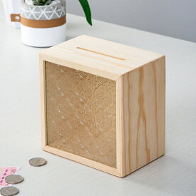 天然木 貯金箱 募金箱 賽銭箱 小銭 お札 フォトフレーム 透明 写真立て フィギュア 収納ボックス フローラガラス コインケース 木製 貯金ボックス コレクションボックス ディスプレイケース 人形ケース デコレーション 男の子 女の子 誕生日ギフト IwaiLoft