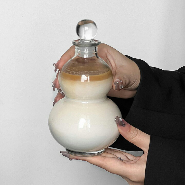 楽天市場】【瓢箪】縁起が良い ひょうたん 蓋付き ガラス瓶 ガラス 