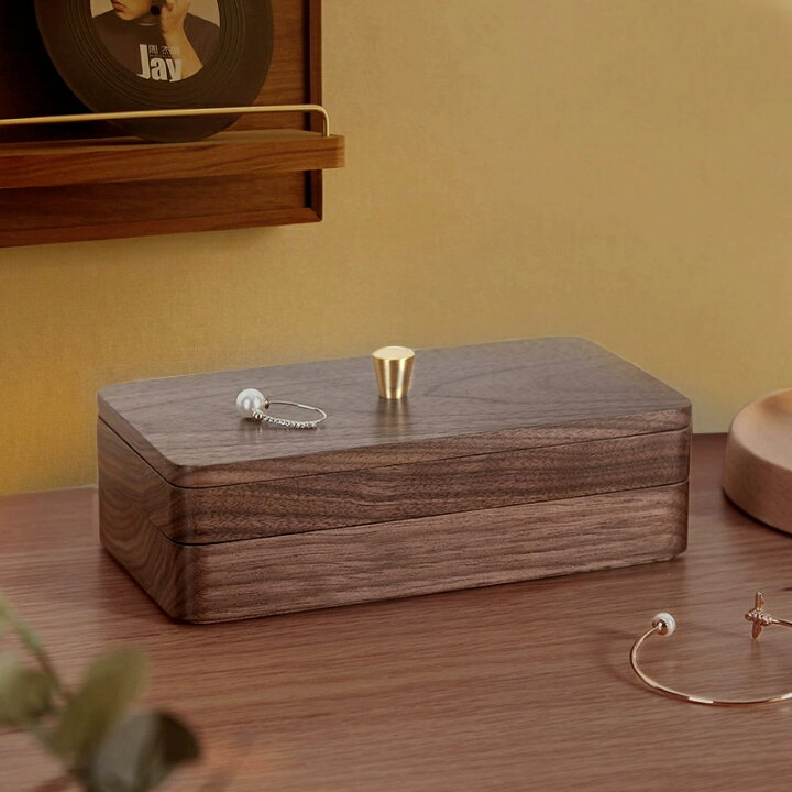楽天市場】Ring Case ピアスケース アクセサリーボックス 指輪ケース 