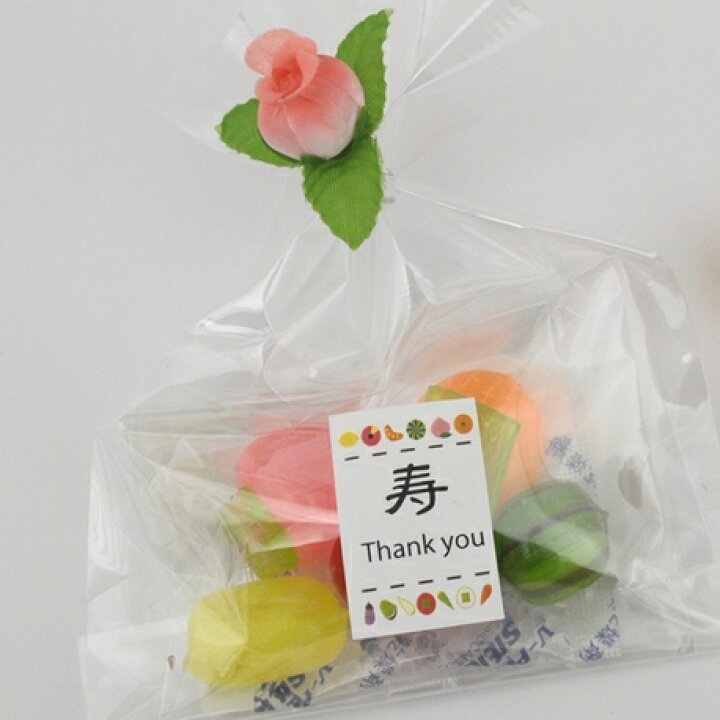 楽天市場】【結婚式 プチギフト 二次会・お菓子キャンディ】プチふるー 