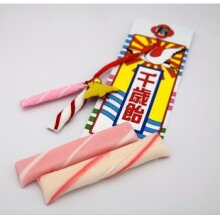 千歳飴ストラップ