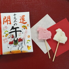 正月 迎春 2026 開運干支飴【午・馬】お年賀