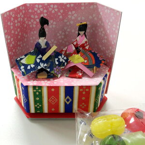 ひなまつり 桃の節句 お祝い イベント お菓子 古都の夢 かわいい 京あめ 飾り プチギフト 桜雛