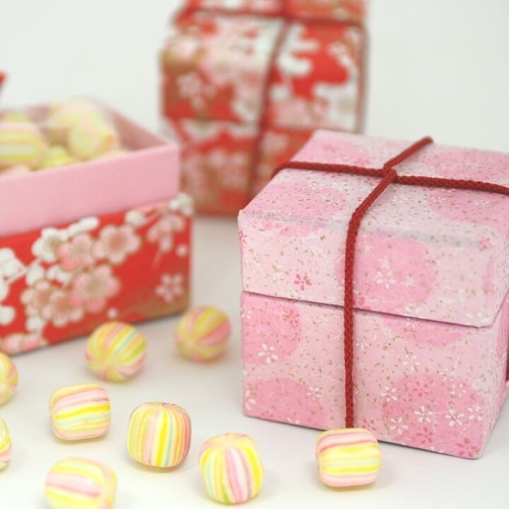 楽天市場 ひな祭り ひなまつり お菓子 プチギフト 雛小箱 かわいい 京あめ 錦玉 ギフト 京の飴工房 岩井製菓