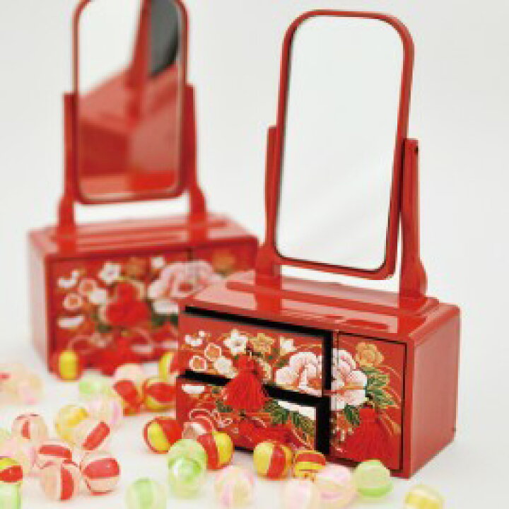 楽天市場 ひな祭り ひなまつり お菓子 プチギフト 雛鏡台 かわいい 京あめ 雑貨 プレゼント 京の飴工房 岩井製菓