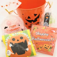 ハロウィンブリキ缶セット