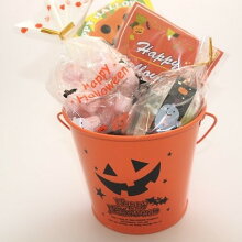 ハロウィンブリキ缶セット