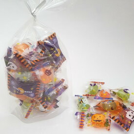 ハロウィン 2025 お菓子 キャンディ 巾着京飴