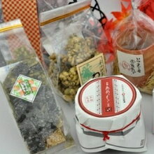 ひやしあめとお茶請けセット