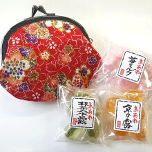 友禅がまぐち京飴セット
