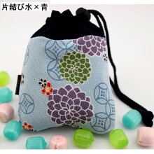 お返し片結び水×青