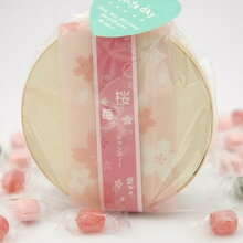 ホワイトデー桜みるくキャンディー