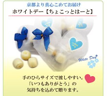ホワイトデーチョコっとハート