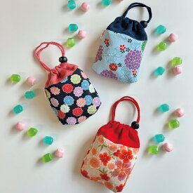 【ポイント10倍】ホワイトデー お返し お菓子 和菓子 ちりめん巾着〜ほのか〜プレミアム 義理 退職 内祝い 個包装 おしゃれ かわいい スイーツ ばらまき お配り プレゼント 会社 職場 チョコ 以外 人気 キャンディー 飴 キャンディ