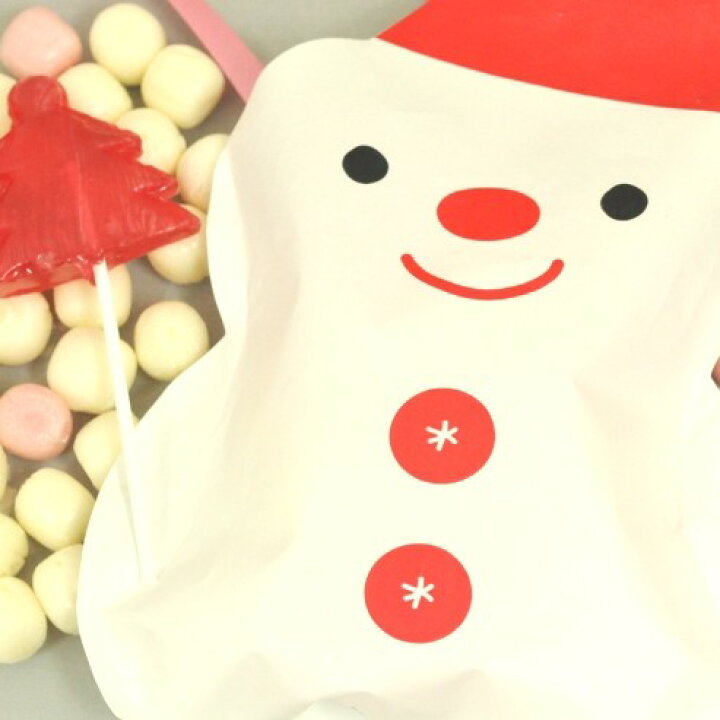 楽天市場】クリスマスプチギフト☆スノーマンパックキャンディ 4ケース 