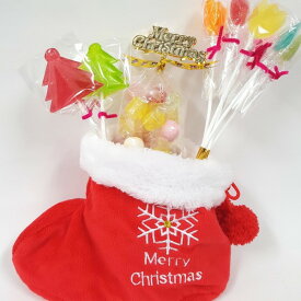 クリスマスブーツキャンディーセット☆レビュー書き込みで次回あめプレゼント