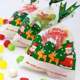 クリスマスプチギフト☆クリスマスパックキャンディ 1ケース（20個）☆レビュー書き込みで次回あめプレゼント