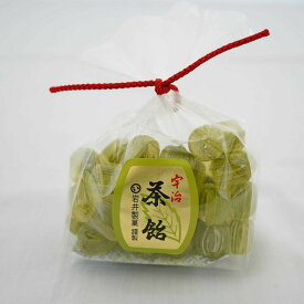 【京都・宇治名物】宇治抹茶入水晶飴★お徳用☆レビュー書き込みで次回あめプレゼント