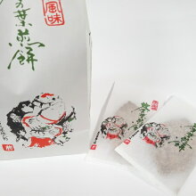 茶の葉せんべい【14枚袋入】