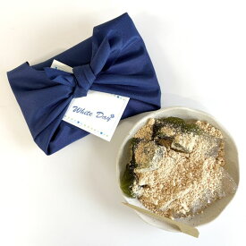 【ホワイトデー ギフト】飴屋がつくる やわらか食感 わらび餅 京都 宇治 個包装 和菓子 風呂敷包み プレゼント お返し 岩井製菓