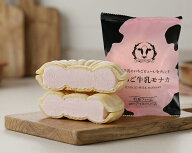 岩泉ファームいちご牛乳モナカ 10個セット