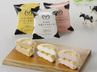 岩泉ファームアイスモナカ3種セット（計10個セット）