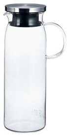 【メーカー公式】iwaki(イワキ) ジャグ：1000耐熱ガラス　イワキガラス　冷水筒　麦茶入れ