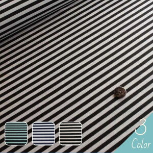 【マラソン期間中エントリー&買い回りで最大P28倍 クーポン有り】特価ウール混天竺ボーダーニット 切り売り=1m単位 全3色 【メール便は1mまで】