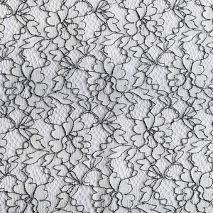 【マラソン期間中エントリー&買い回りで最大P28倍 クーポン有り】2048コードレース片耳スカラップ 切り売り=1m単位 全5色 【メール便は3mまで】