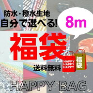 《Sパック 8m分》選べる福袋チケット 防水・撥水生地【送料無料】【クーポン利用不可】