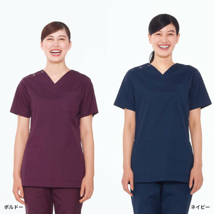 楽天市場】【5％OFFクーポン対象☆12/30限定】スクラブ 白衣 医療 