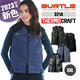 【10％OFFクーポン対象★7/19 20時～4H限定】バートル 防寒着 作業服 サーモクラフト 防寒秋冬 AW ベスト ヒーターベスト 3214 作業着 防寒 サーモクラフト対応 電熱パッド対応 ユニセックス メンズ レディース 男女兼用