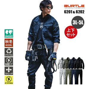 o[g ƒ ㉺ Zbg Xgb` WPbg pc J[Spc Y 6201 6202 BURTLE TCN SDGs idJIS T8118Ki 3L 4L 5L H~ ʔN I[V[Y