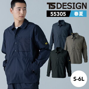 TS�f�U�C�� 2026 �V�� �t�� �V���c ���� �j�b�J�[�Y�v���I�[�o�[�V���c 55305 TS DESIGN S M L LL 3L 4L 5L 6L ���j�Z�b�N�X �X�g���b�` �ڐG�⊴ �ѓd�h�~JIS T8118 ��ƒ� ��ƕ�