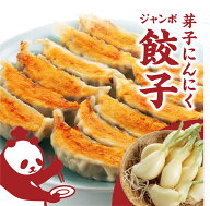 【徳用1.6kg・芽子にんにく】 冷凍ジャンボ餃子 ジャイアントハマ 大粒40個入り（1つ40g） 国産にんにく…