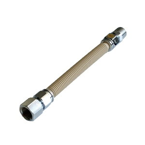 正英製作所 金属フレキシブルホース (P) LPガス用 1/2×600 UTIC-4-60