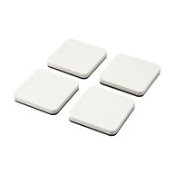 SANEI 洗濯機用 防振パッド PW75 厚さ14mm×90mm×90mm 振動対策に