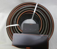 【在庫あり 送料無料】カクイチ PROホース 防藻糸入 P341D 内径15mm 30M巻き