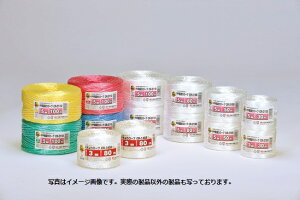 信越工業 PP荷造りロープ 5mmX100m 黒 CR-2110