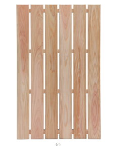 光大 桧 釘なしすのこ4本足6幅 長さX幅X厚み(mm):850X543X41 【お取り寄せ商品】