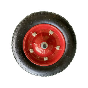 アイネット 一輪車用エアータイヤ CHINA Φ13 IK501-03