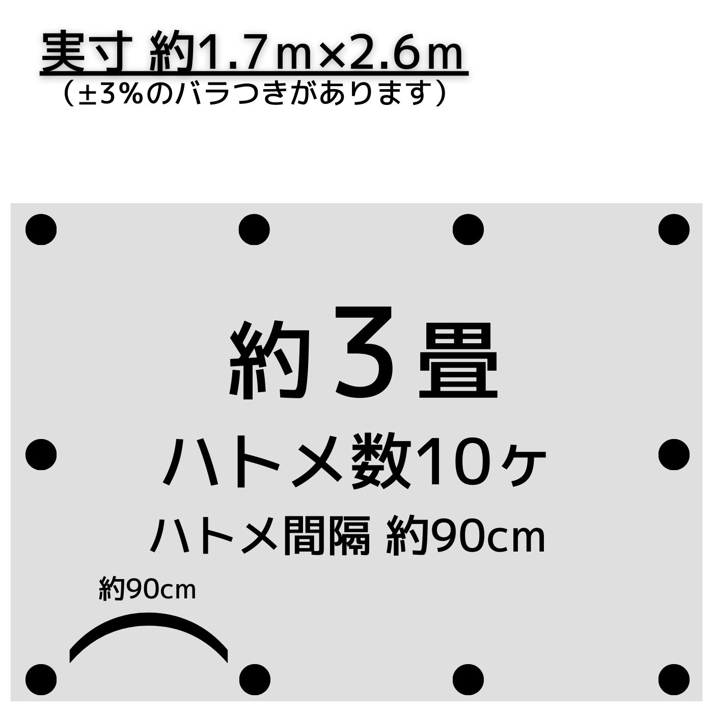 楽天市場】アイネット #4000UVシルバーシート 1.8×1.8／1.8×2.7／1.8