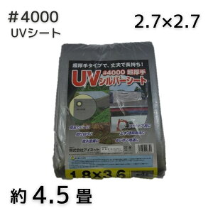 AClbg #4000 UVVo[V[g 2.7X2.7 1^8Zbg