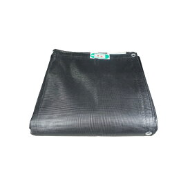 アイモニカ 防炎メッシュシート ブラック 1.8X3.6 ハトメピッチ450mm 当社在庫品