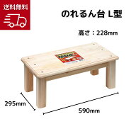光大 のれるん台 L 590X295X228 耐荷重100kg【お取り寄せ商品】