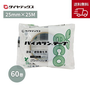 �_�C���e�b�N�X �p�C�I�����h���{���e�[�v ���� �N���A Y-09-CL 25X25�y60���z
