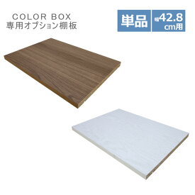 追加棚板 COシリーズ専用追加棚板 【幅42.8cm用】 専用パーツ 追加パーツ 棚板 ラック 収納棚 パーツ 専用 棚 本棚 ブックラック オプション 多目的収納棚シリーズ COシリーズ専用オプション追加棚板 送料無料 CO-OP01